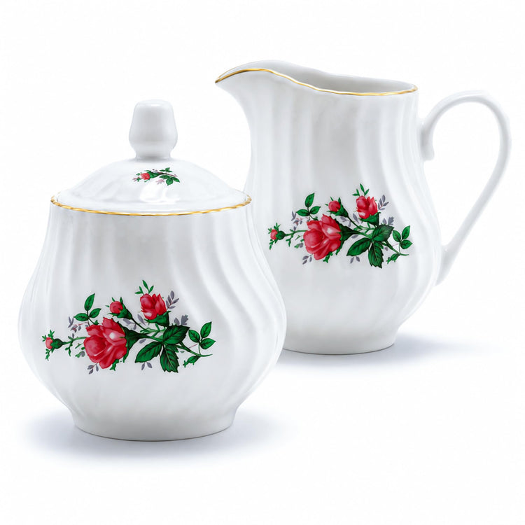Sugar and Creamer Set