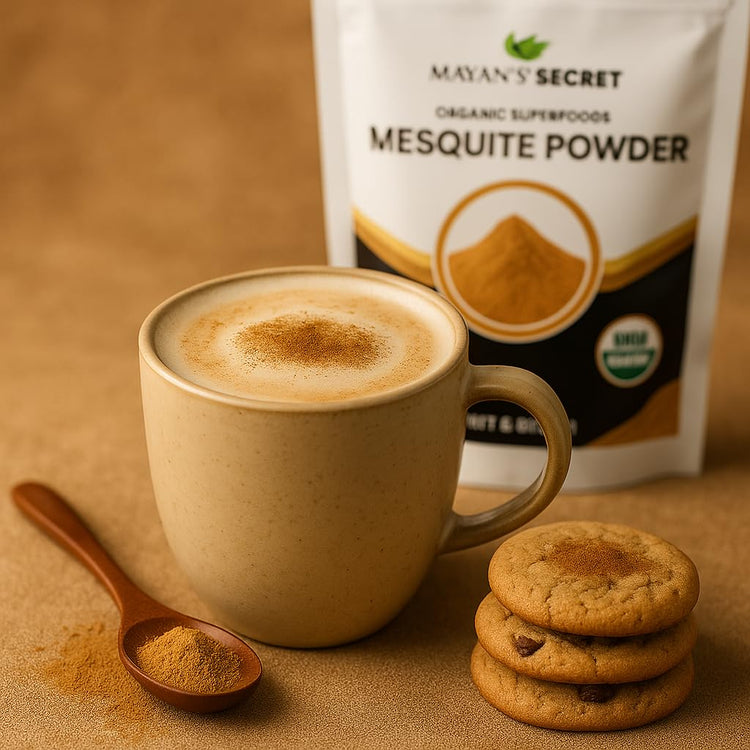 Mesquite Powder USDA Certified Non GMO (16 Ounce)