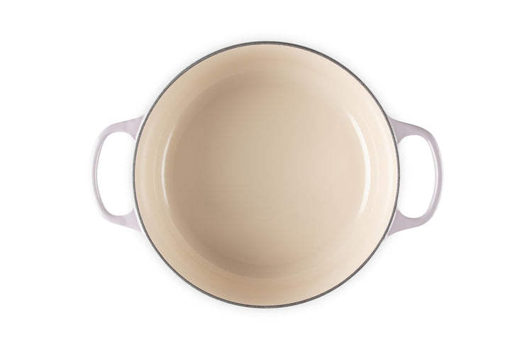 Enameled Cast Iron Round Dutch Oven