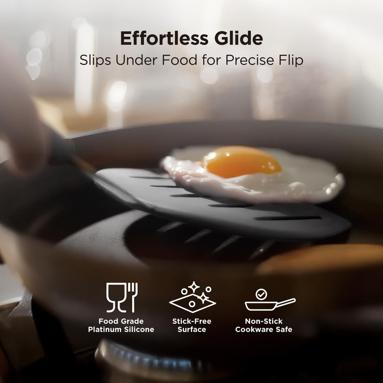 WaltzGrip Platinum Silicone Pancake Spatula Turner