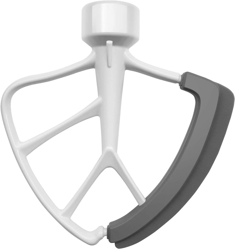 4.5-5 Quart Flex Edge Beater for Tilt-Head Stand Mixers White
