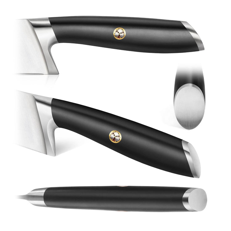 L Series 12 Piece Knife Block Set with 6 Steak Knives (12 Count)