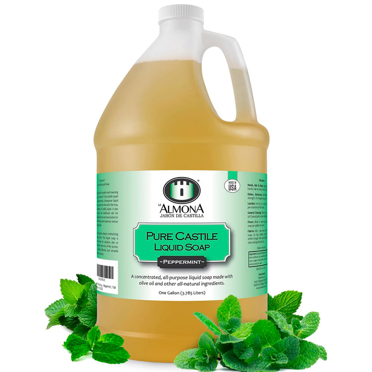 Pure Castile Liquid Soap (128 Fl Oz)