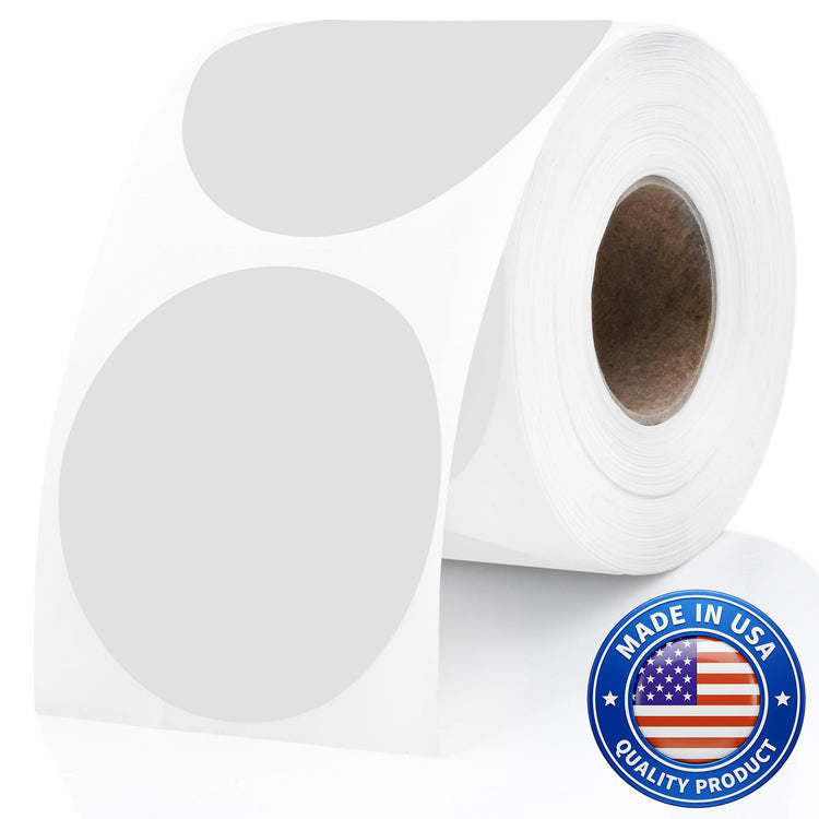 Grey Thermal Labels (300 Count)
