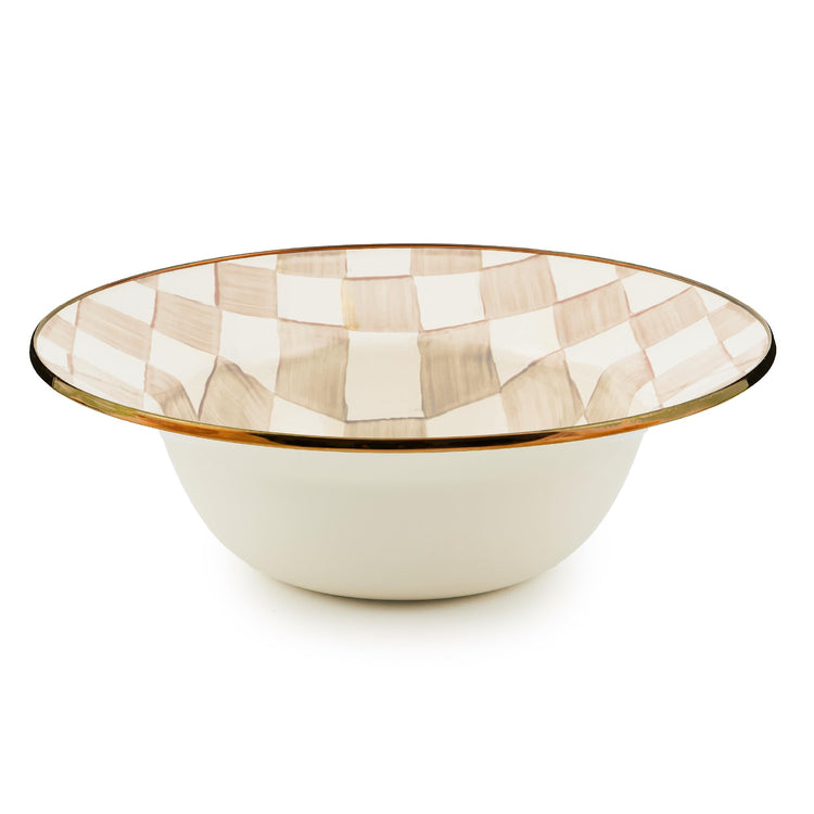 Serving Bowl Brown
