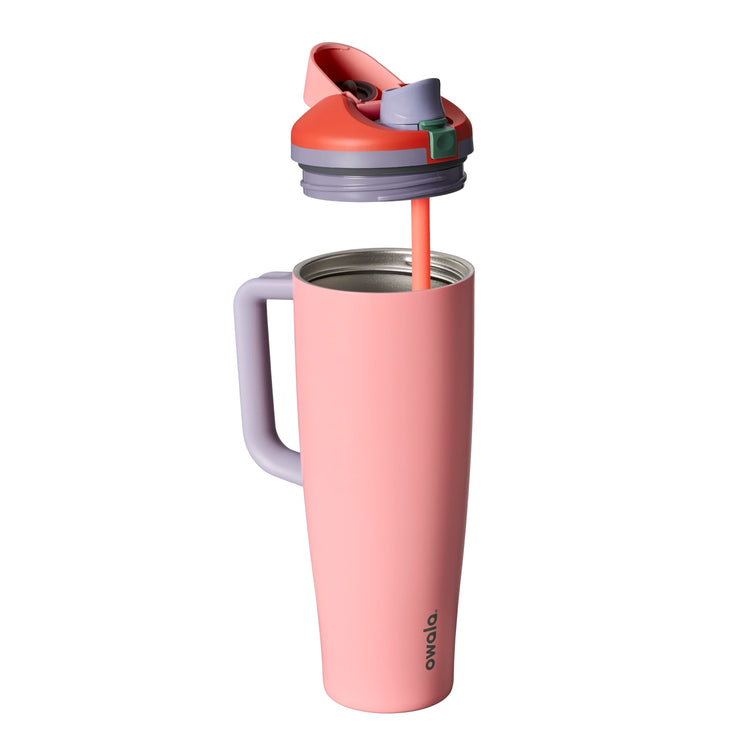 FreeSip Tumbler Stainless Steel Water Bottle 40 oz Sugar High (Sugar High / 40 Ounces)