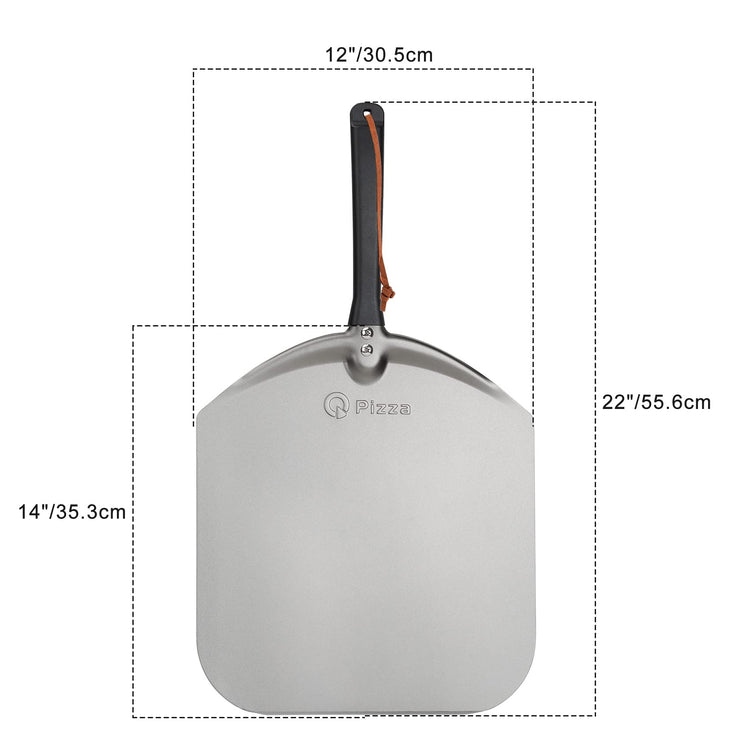 Aluminum Pizza Peel