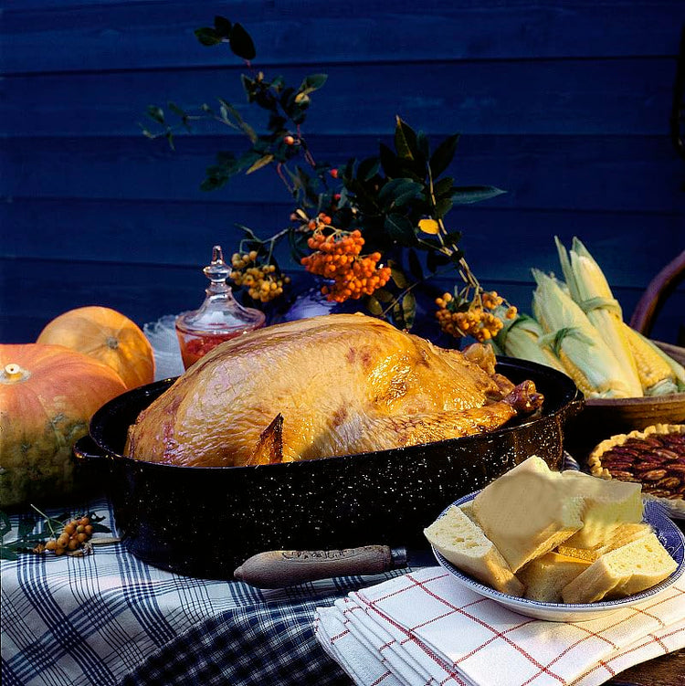 Granite Roasting Pan with Lid