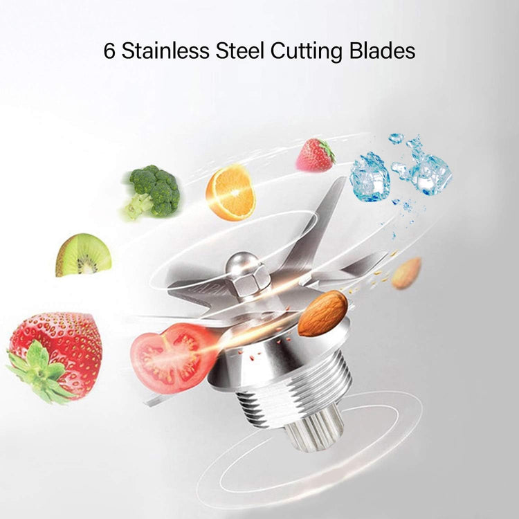 BioloMix Professional Countertop Blender - High Power 2200W Blender for Kitchen, Commercial, Smoothies, Frozen Fruits, Soup, Juice