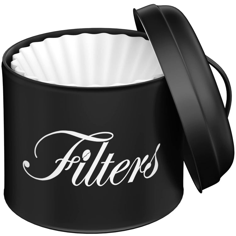 Coffee Filter Holder with Lid