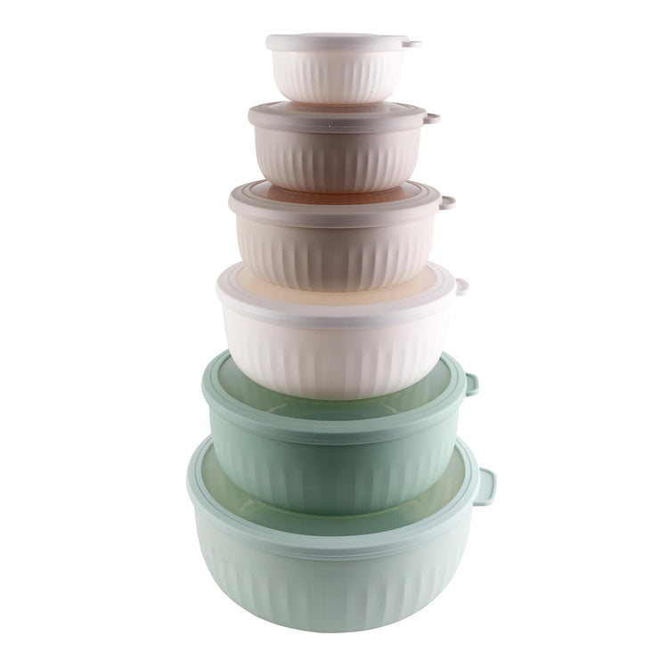 Prep Bowls with Lids