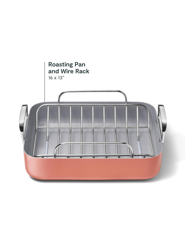 Roasting Pan 16x13" Roasting Pan with Rack