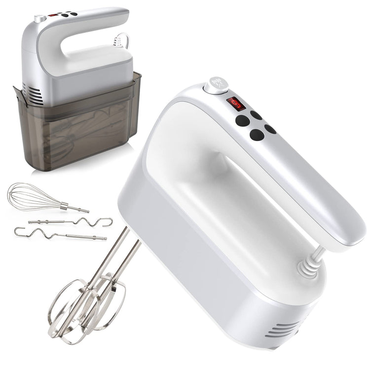 9 Speed Digital Hand Mixer Electric