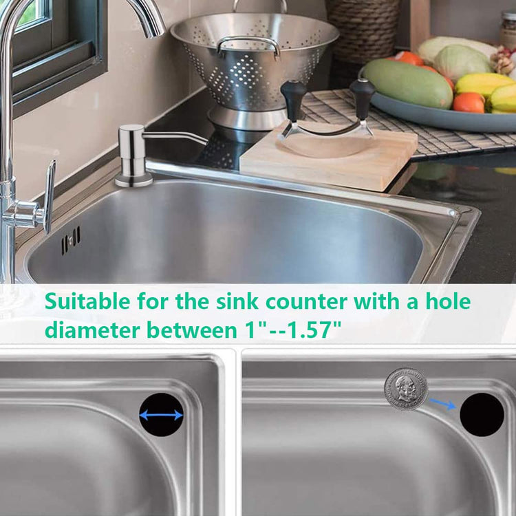 Soap Dispenser for Kitchen Sink