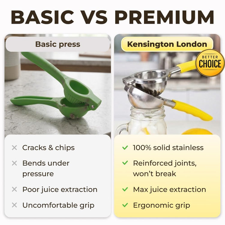 Stainless Steel Lemon Squeezer Press