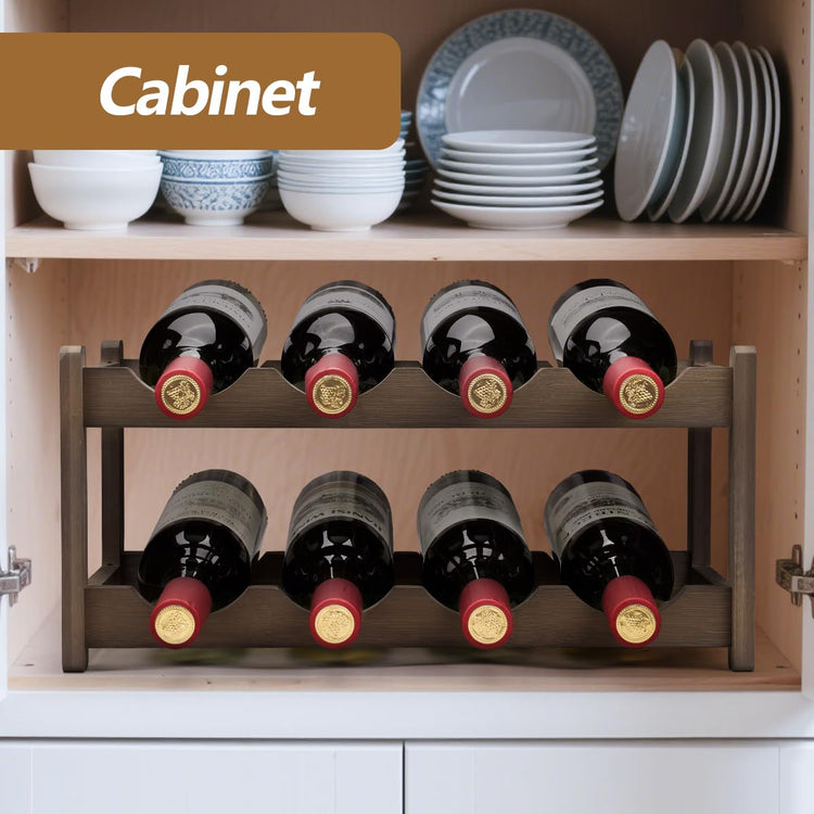 Wine Rack 8 Bottle 2 (8 Count)