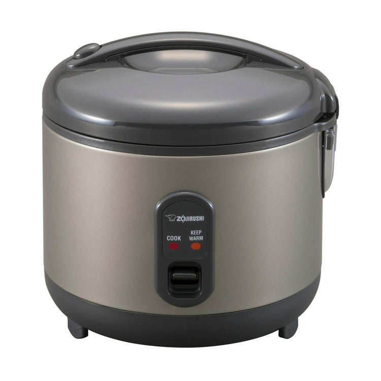 Rice Cooker Metallic Gray