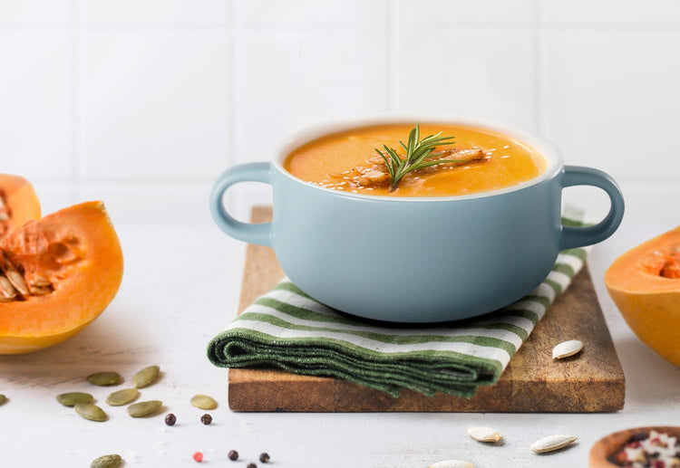 Soup Crocks Ceramic Bowls (4 Count)