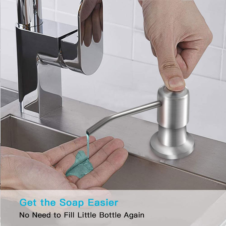 Dish Soap Dispenser for Kitchen Sink