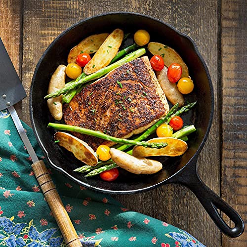 Cast Iron Skillet 3 (6.25”/8”/10” Set)