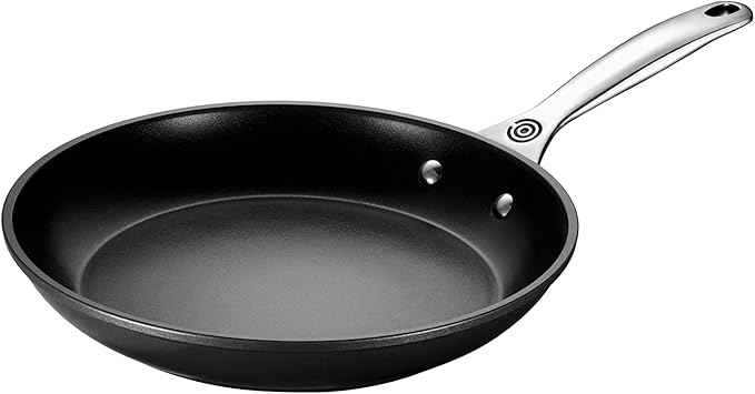 Le Creuset Toughened Nonstick PRO Cookware Set, 3 pc. (10" Fry Pan, 4.25 qt. Saute Pan with Lid)