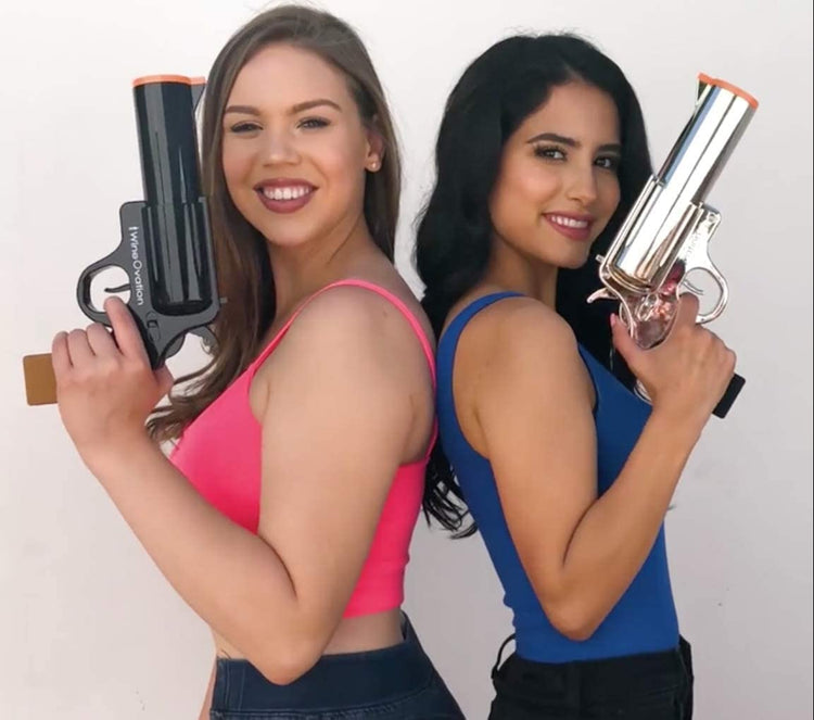 Electric Gun Wine Opener