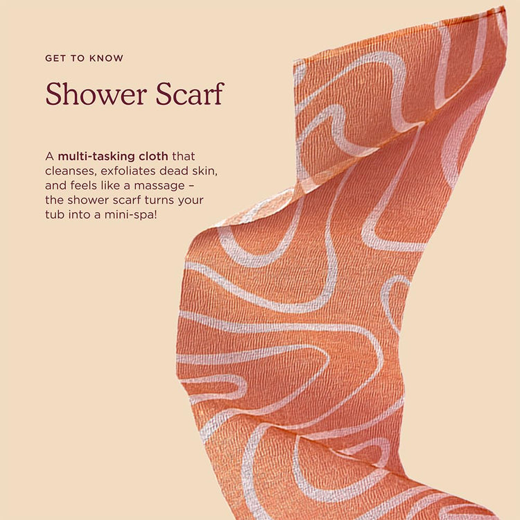 Extra Long Shower Scarf