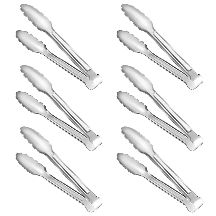6 Pack Serving Tongs Kitchen Tongs (6 Count)