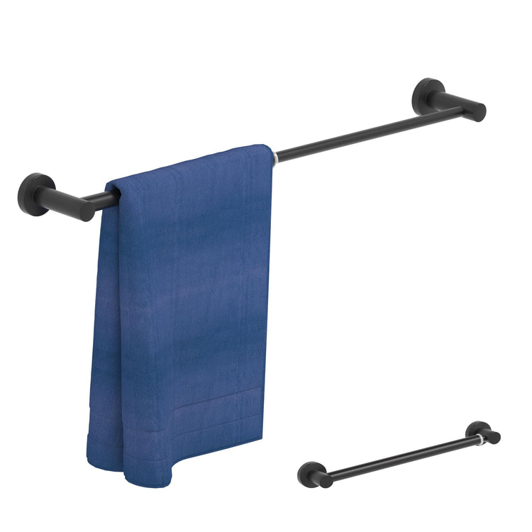 2 Pack Adjustable Towel Bar (2 Count)