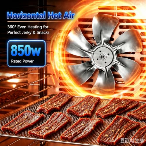 Food Dehydrator with 12 Trays (12 Count)