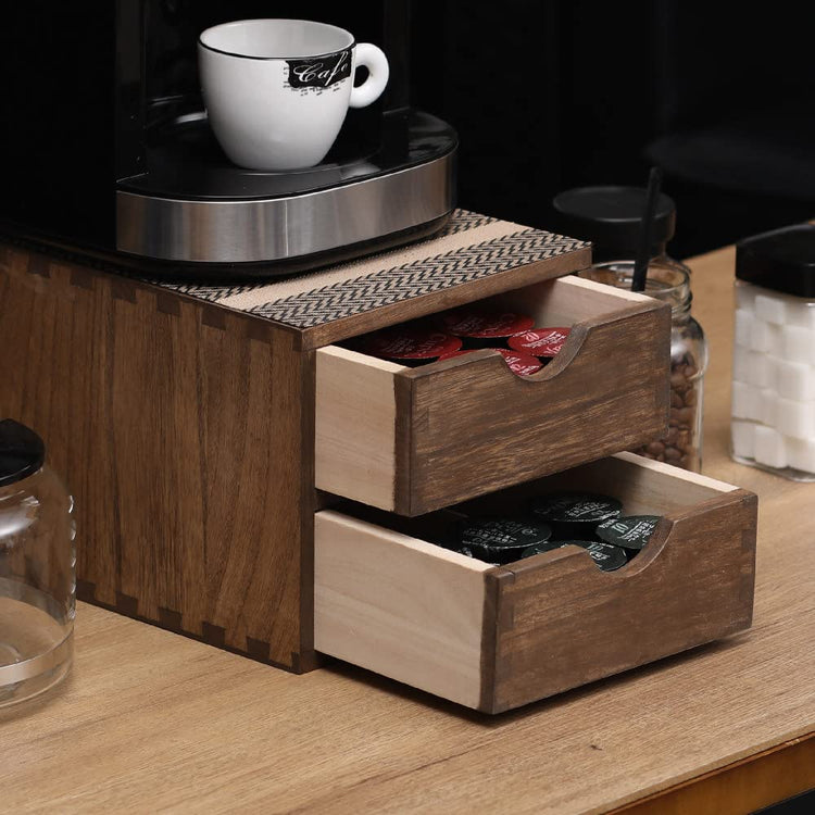 Drawer Organizer Coffee Pod Holder