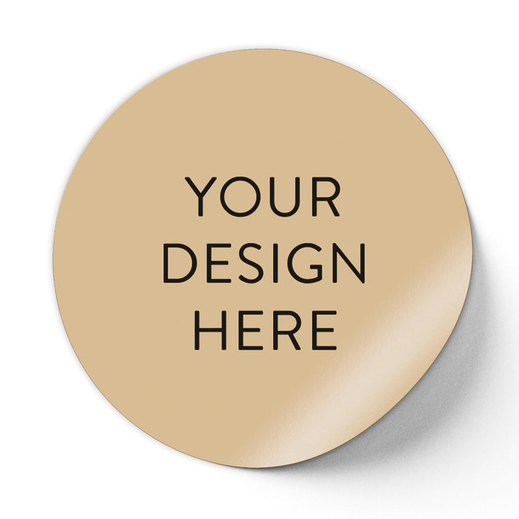 Custom Vinyl Stickers Your Image (100 Count)