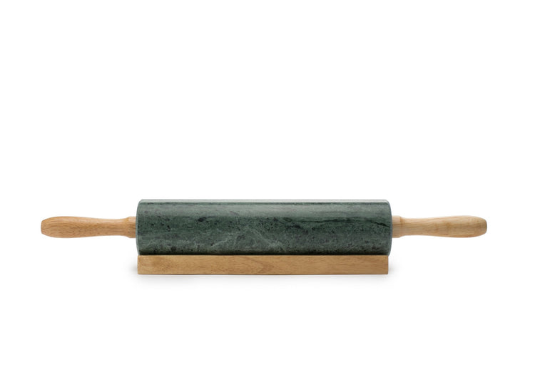 Marble Rolling Pin and Base