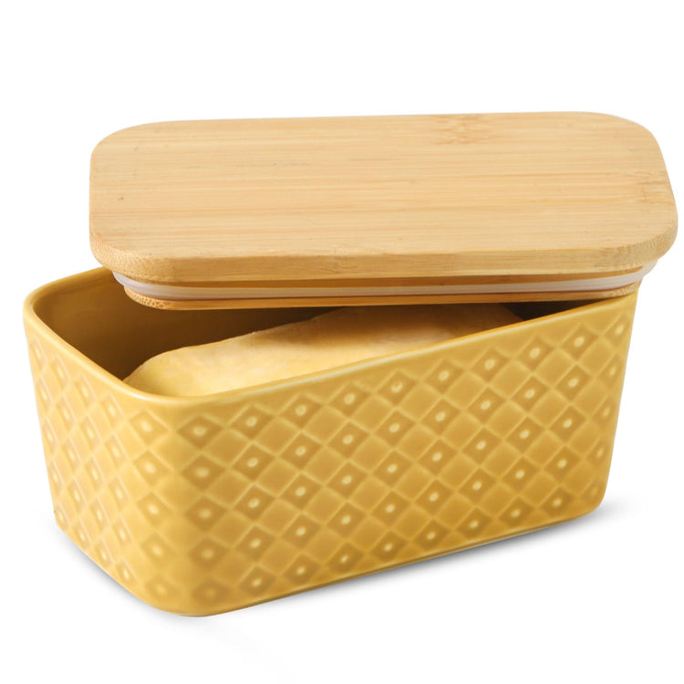 Ceramic Butter Dish with Lid