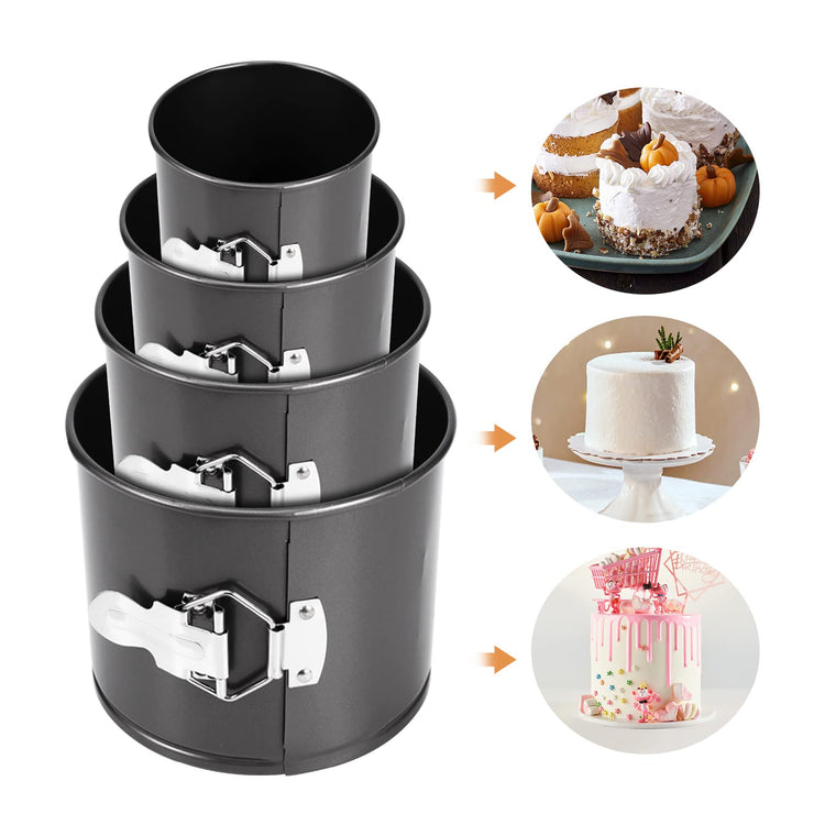 Springform Pan Set of 4
