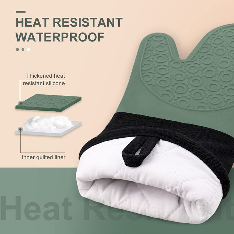 Silicone Oven Mitts