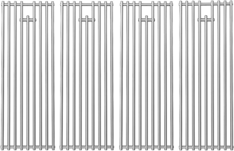 Orgneas BBQ Grill Grate Replacement Parts for 16517 Bull BBQ Angus, Brahma, Lonstar Select, Outlaw Steer Premium, Lonestar Select, 7 Burner Premium - SS304 7.5" x 19.25"