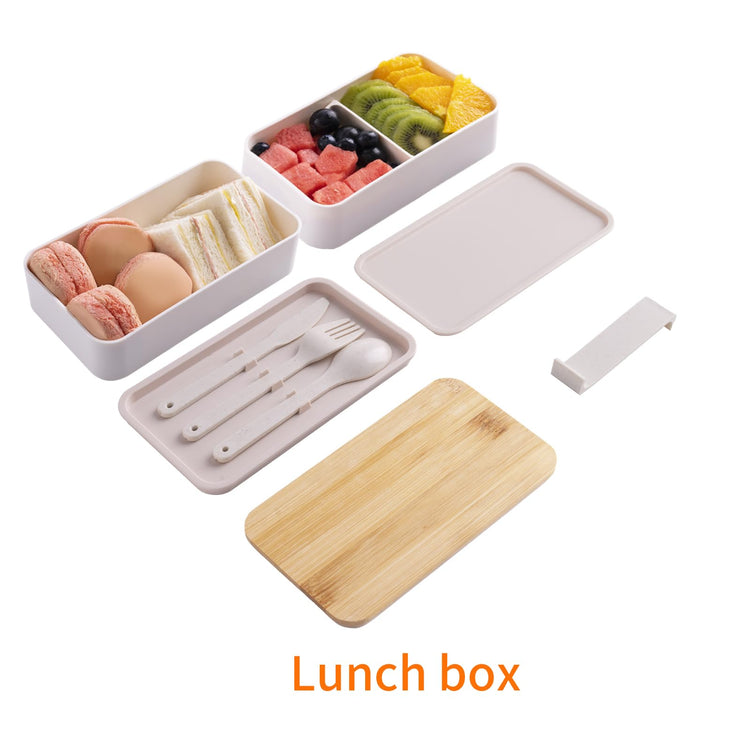 Bento Box Adult Lunch Box with lunch bag