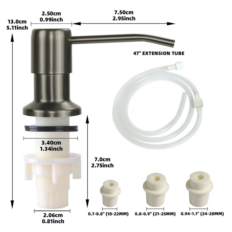 Soap Dispenser for Kitchen Sink