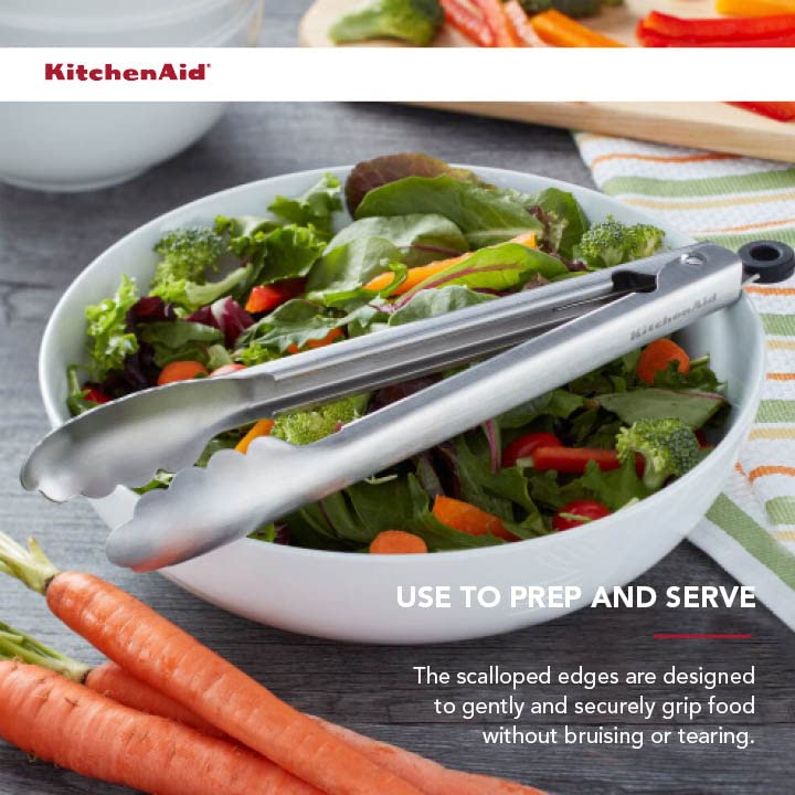 Stainless Steel Utility Tongs