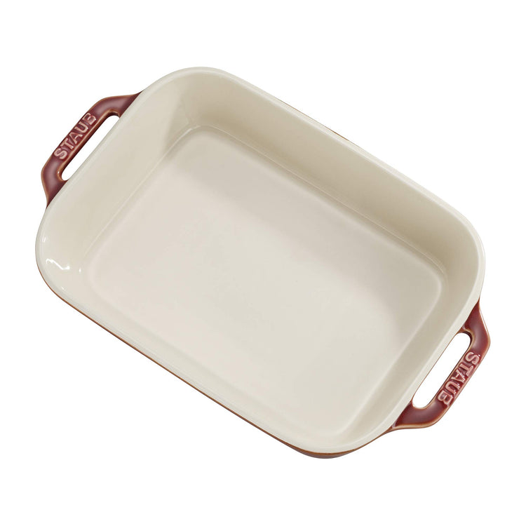 Ceramic 2 pc Rectangular Baking Dish Set (2 Count)