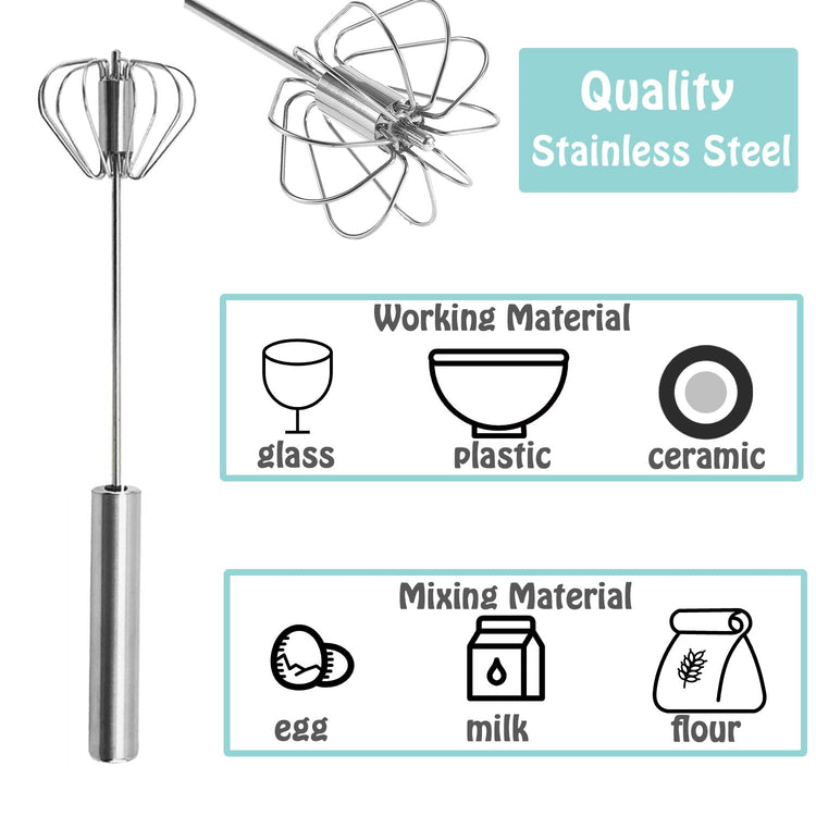 Semi automatic Whisk (3 Count)