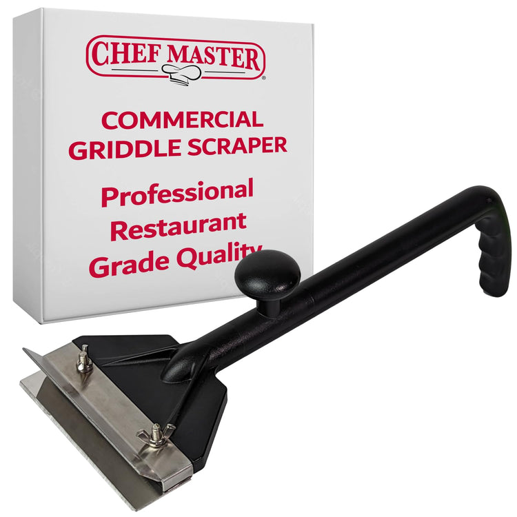 Griddle Scraper & Flat Top Grill Cleaner