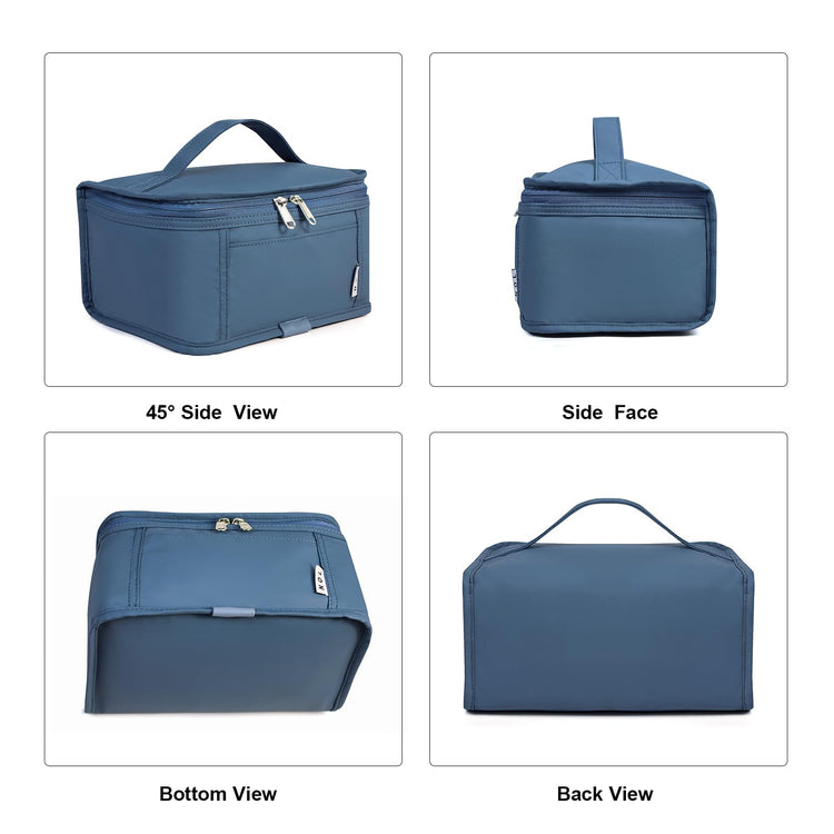 NOL Small Lunch Bag Mini Lunch Box Insulated Lunch Bag for Men