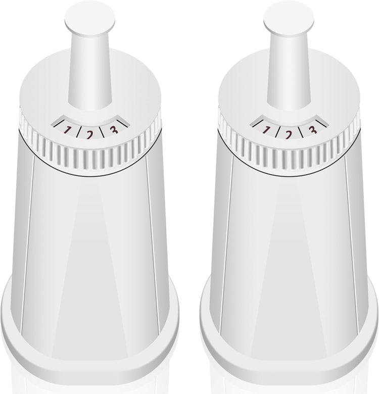 2 Pack Replacement Water Filter for Breville Espresso Machine Barista Touch Bes880, Barista Pro BES878, Oracle Touch BES990, Oracle BES980, Dual Boiler BES920 Bambino ClaroSwiss Sage by Funmit