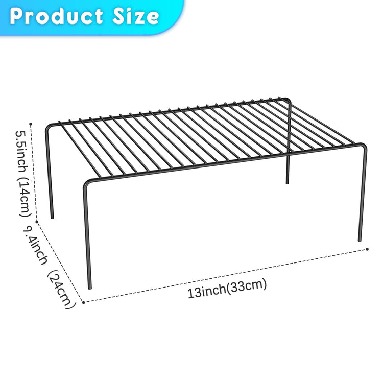 2Pack Cabinet Storage Shelf Spice Rack (2 Count)