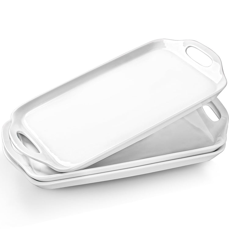 Serving Tray with Handles 16"x9.5"