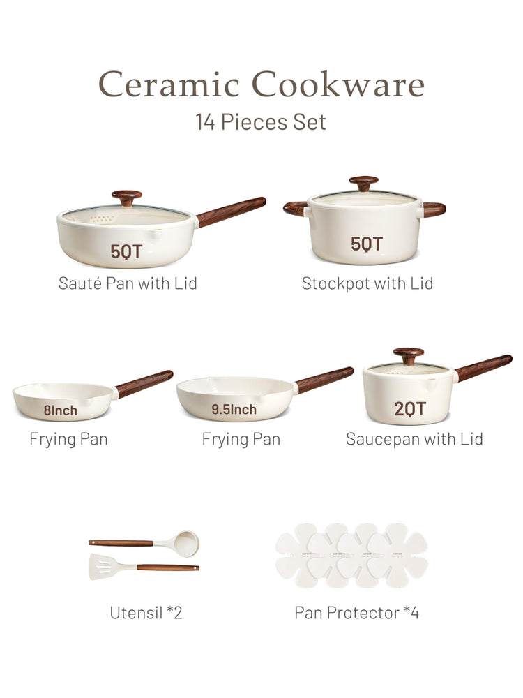 Ceramic Cookware Sets