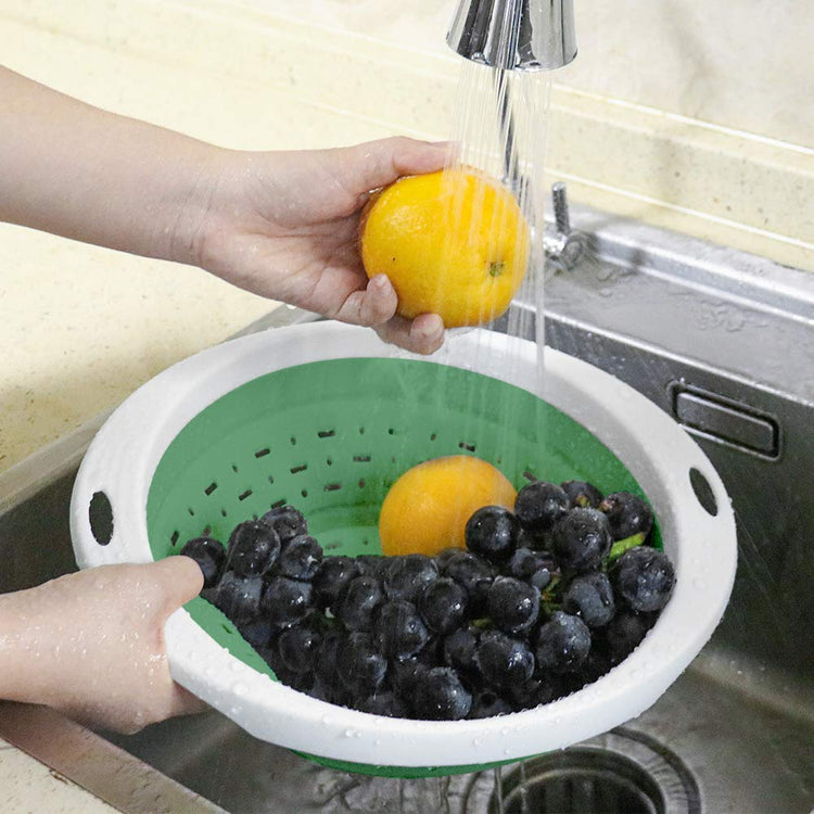 Collapsible Colander and Strainer (3 Count)