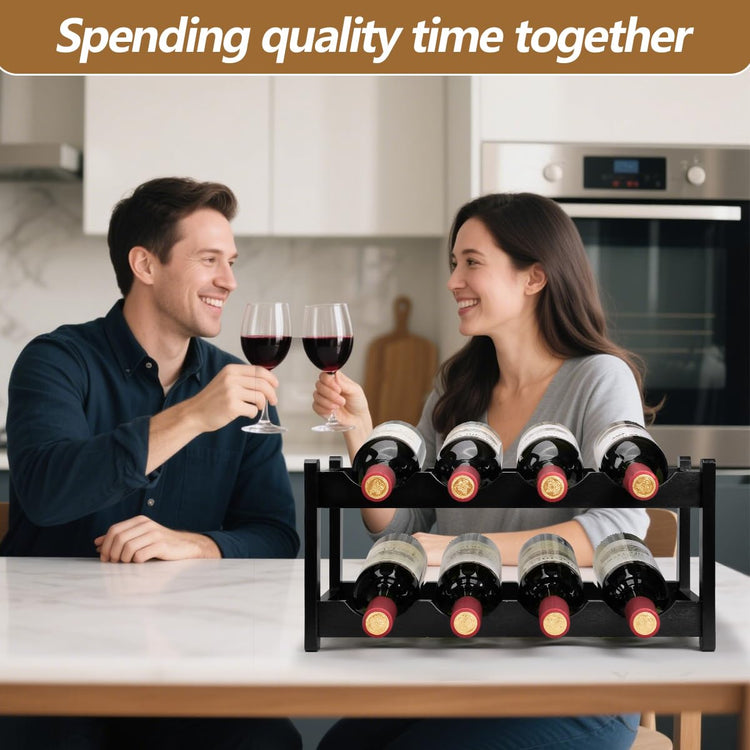 Wine Rack 8 Bottle 2 (8 Count)